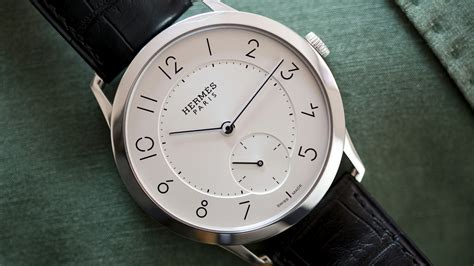 slim d hermes for hodinkee|slim d'hermes gmt review.